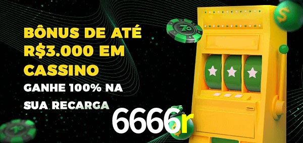 6666r melhor bônus de depósito
