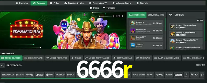 cassino 6666r